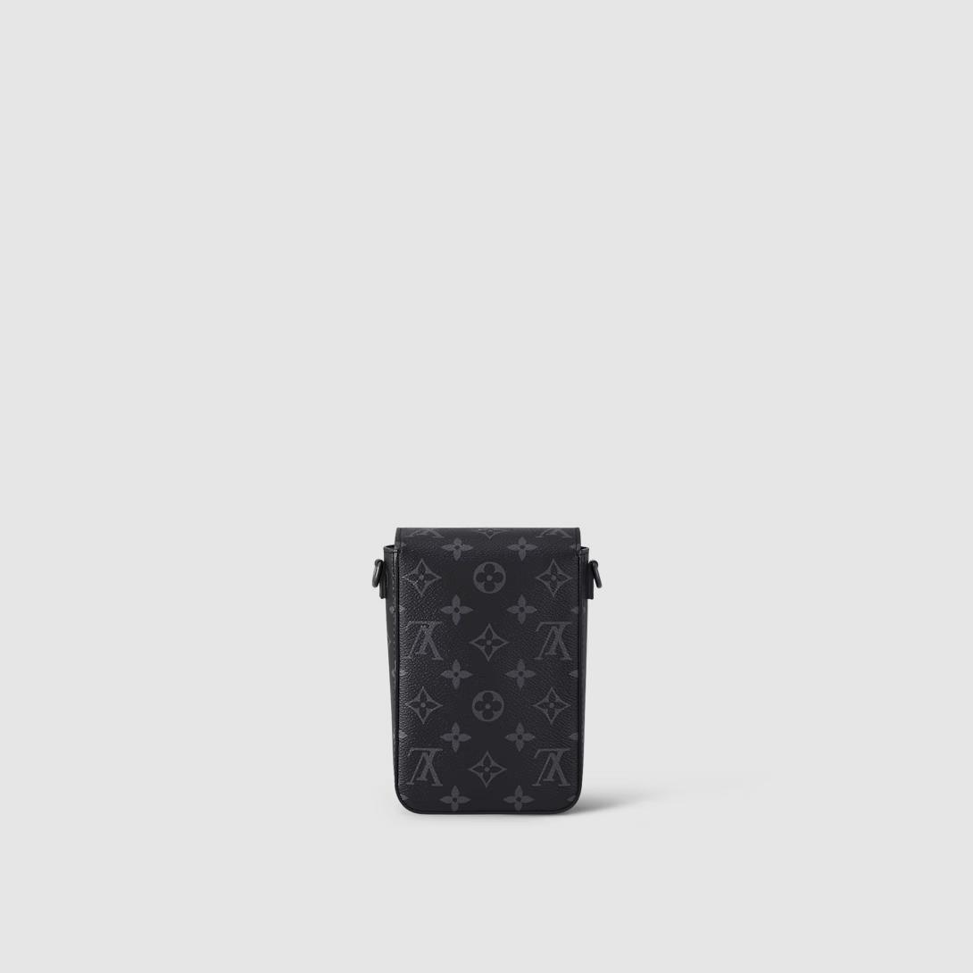 Túi Louis Vuitton S-Lock Pocket Organizer Nam Đen